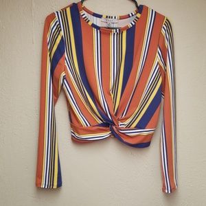 Crop Top with Knot